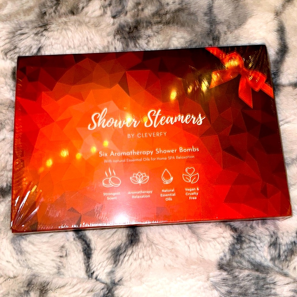 Cleverly 6-Pack Shower Steamers